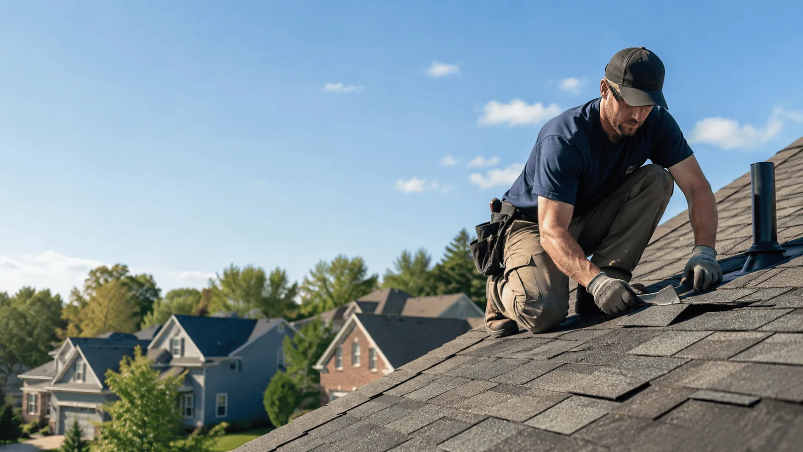 Roof Leak Repair in French Lick, IN near me